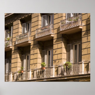Avdelningar, Italien Poster