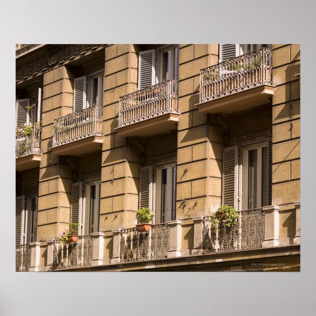 Avdelningar, Italien Poster (Framsidan)