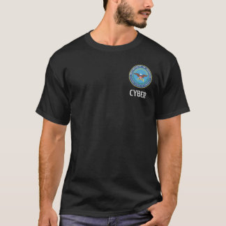 Avdelningen av försvar - kontra hackert-skjortan t-shirt