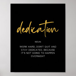 Avdikeringsinstruktion, citat poster