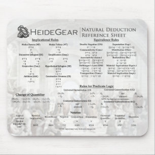 Avdrag Mousepad Musmatta