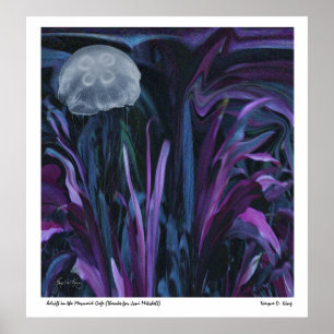 Avdrift i Sjöjungfrun Cafe (Tack gode Gud för Joni Poster