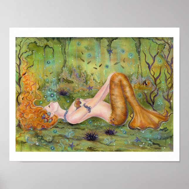 Avdriftsfigurerad arbetsyteutskrift per rensa sjöj poster (Framsidan)