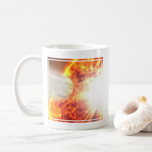 Avdunstning av HD 189733b's Atmosphere Kaffemugg