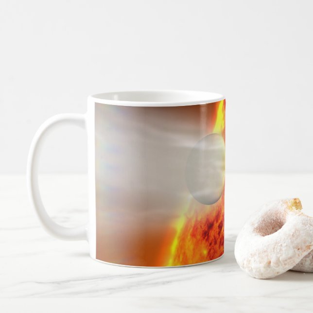 Avdunstning av HD 189733b's Atmosphere Kaffemugg (Med munk)