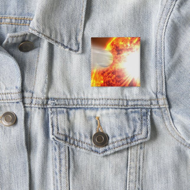 Avdunstning av HD 189733b's Atmosphere Knapp (In Situ)