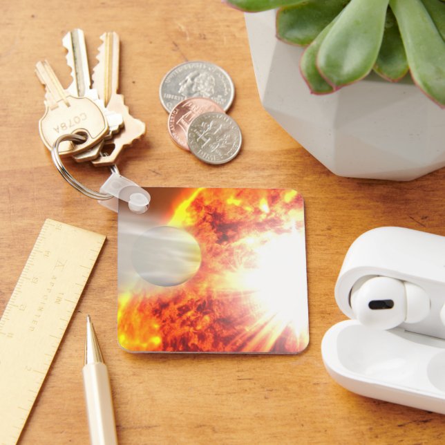 Avdunstning av HD 189733b's Atmosphere Nyckelring (Skrivbord)