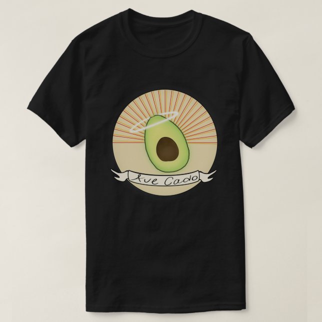 Ave cado t shirt (Design framsida)