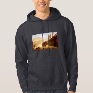 Ave Caesar av Jean-Leon Gerome Hoodie