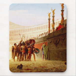 Ave Caesar av Jean-Leon Gerome Musmatta