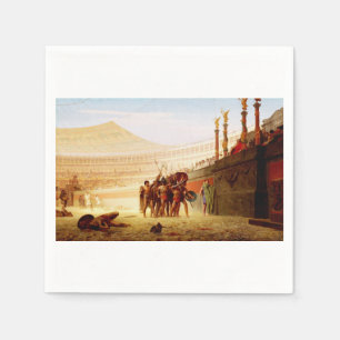 Ave Caesar av Jean-Léon Gérôme Pappersservett