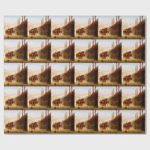 Ave Caesar av Jean-Leon Gerome Presentpapper