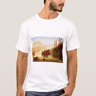 Ave Caesar av Jean-Leon Gerome T Shirt