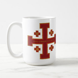 Ave Christus Rex Kaffemugg