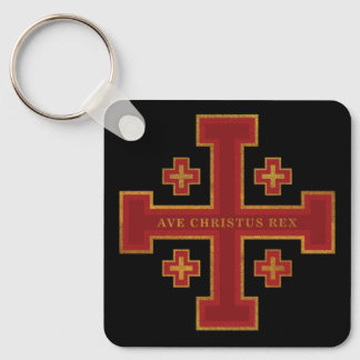 Ave Christus Rex Nyckelring