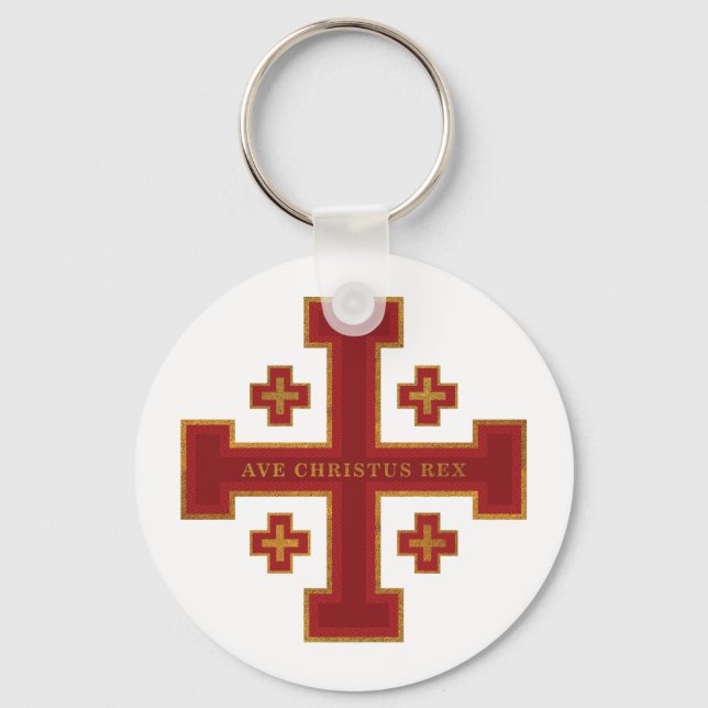 Ave Christus Rex Nyckelring (Framsida)