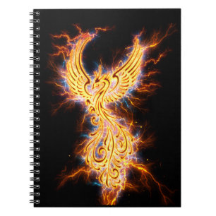 Ave Fenix 2 Golden Fenix Anteckningsbok