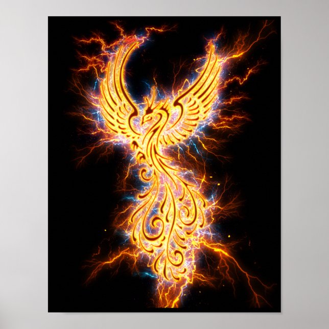 Ave Fenix 2 Golden Fenix Poster (Framsidan)