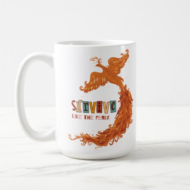 AVE FENIX-KVOT KAFFEMUGG (Vänster)