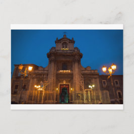 Ave Maria Church i Catania Vykort