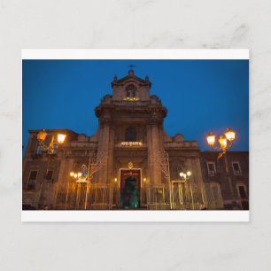 Ave Maria Church i Catania Vykort