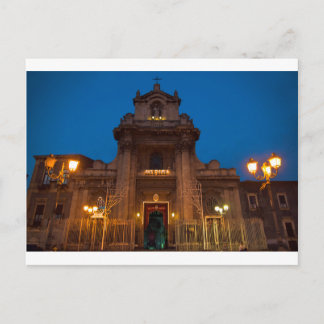 Ave Maria Church i Catania Vykort