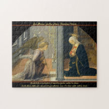 Ave Maria Fra Filippo Lippi Annunciation