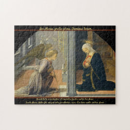 Ave Maria Fra Filippo Lippi Annunciation Pussel