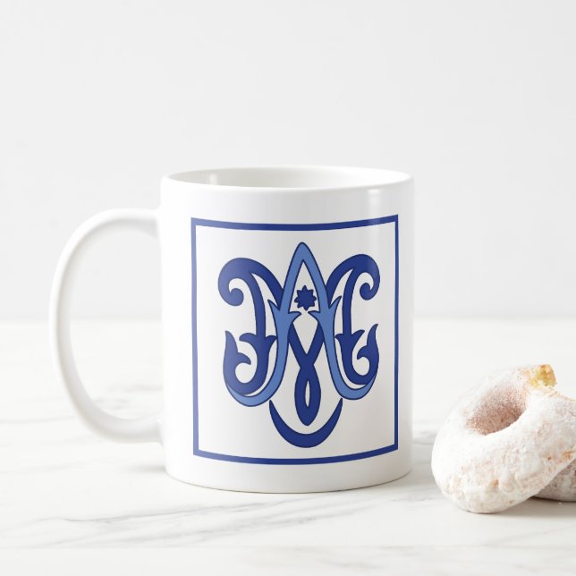 Ave Maria Kaffemugg (Med munk)