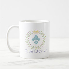 Ave Maria Kor Stitch Se American Mugg w/logotyp