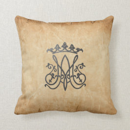 Ave Maria Monogram Kudde