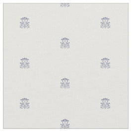 Ave Maria Monogram mönster Tyg