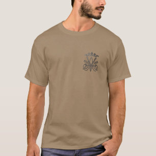 Ave Maria Monogram T Shirt