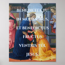 Ave Maria Part 2-utskrift Poster