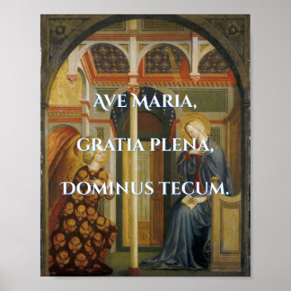 Ave Maria Print Poster