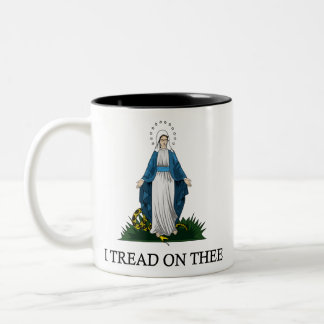 Ave Maria Två-Tonad Mugg
