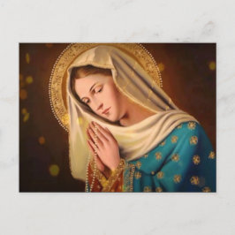Ave Maria... Virgin Mary Vykort