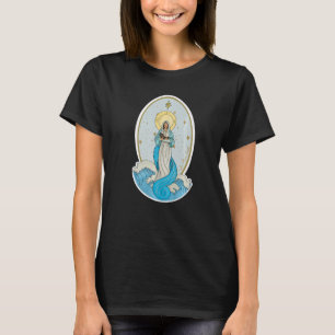 Ave Maris Stella Dam Blsed Mor Mary Latin Ca T Shirt