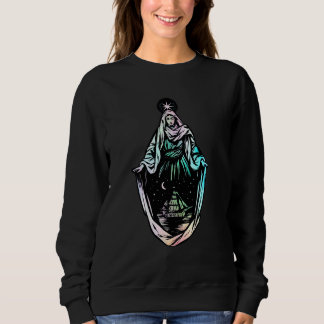 Ave Maris Stella Saliga Jungfru Maria Latin Ca T Shirt