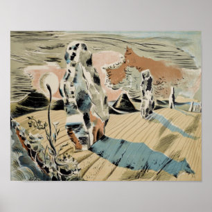 Avebury (1937) av Paul Nash Poster