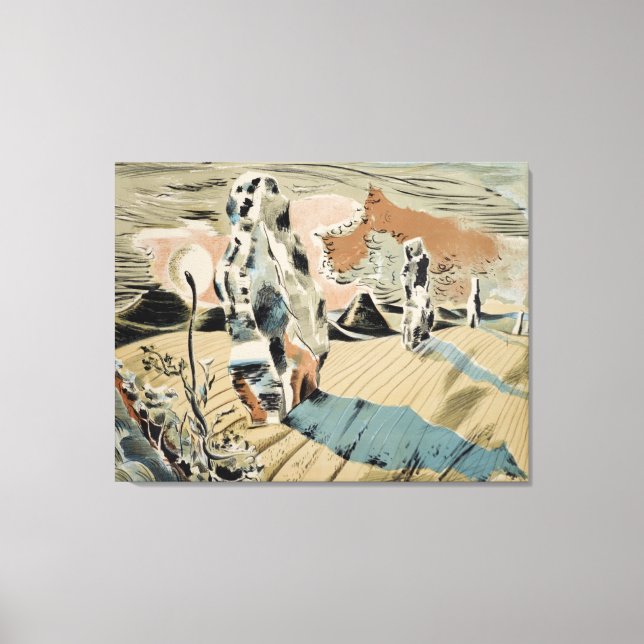 Avebury (1937) canvastryck (Framsida)