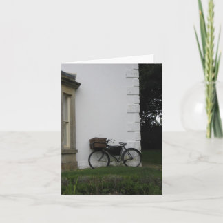 Avebury bicycle - notecard kort