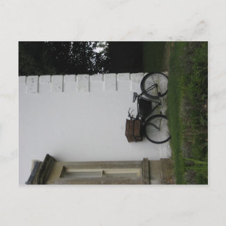Avebury-cykel - vykort