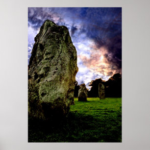 Avebury magi poster