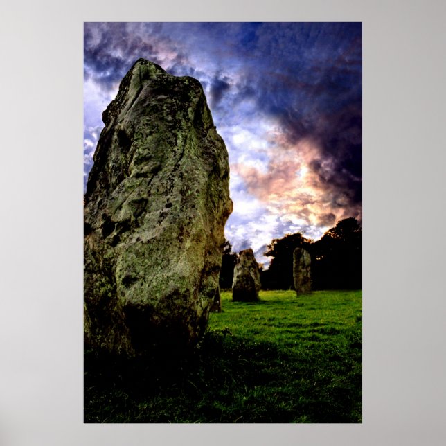 Avebury Magic Poster (Framsidan)