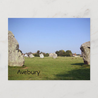 Avebury, Oh Avebury Vykort