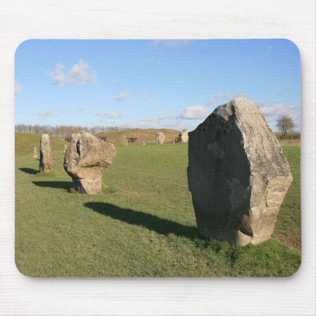 Avebury stenar musmatta (Framsidan)