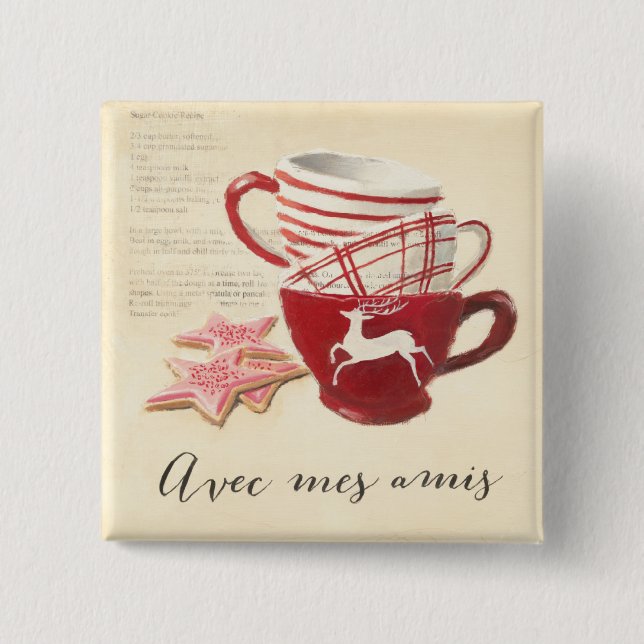 Avec Mes Amis Knapp (Framsida)