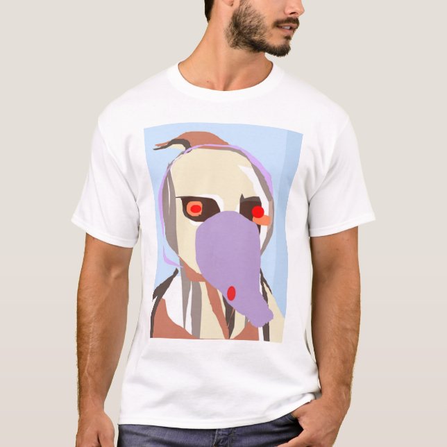 Avechucho T-shirt (Framsida)