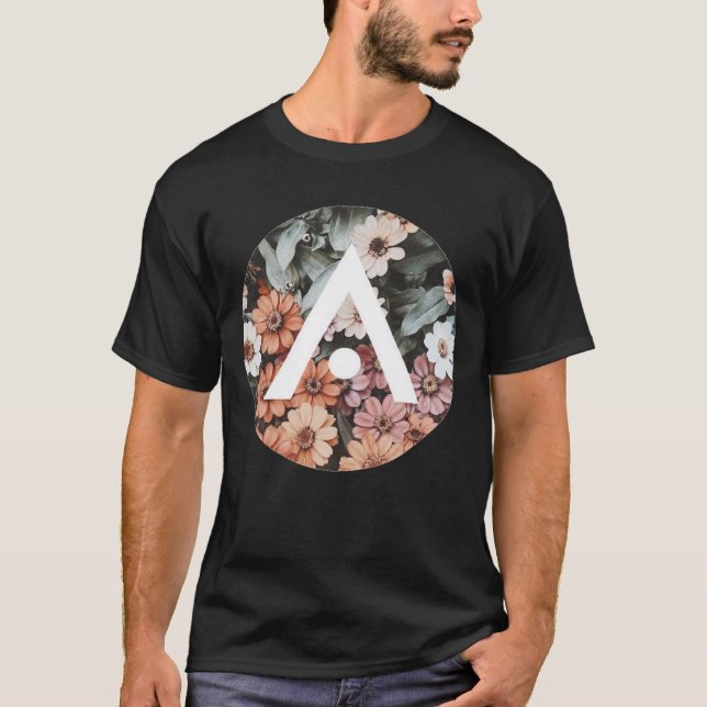 Aveda Flower Logotyp Classic T-Shirt (Framsida)